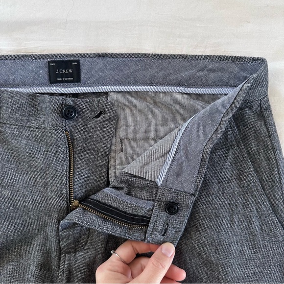 Men’s J.Crew 484 Slim Dress Slacks Pants Size 34x32 JCrew - Picture 6 of 9